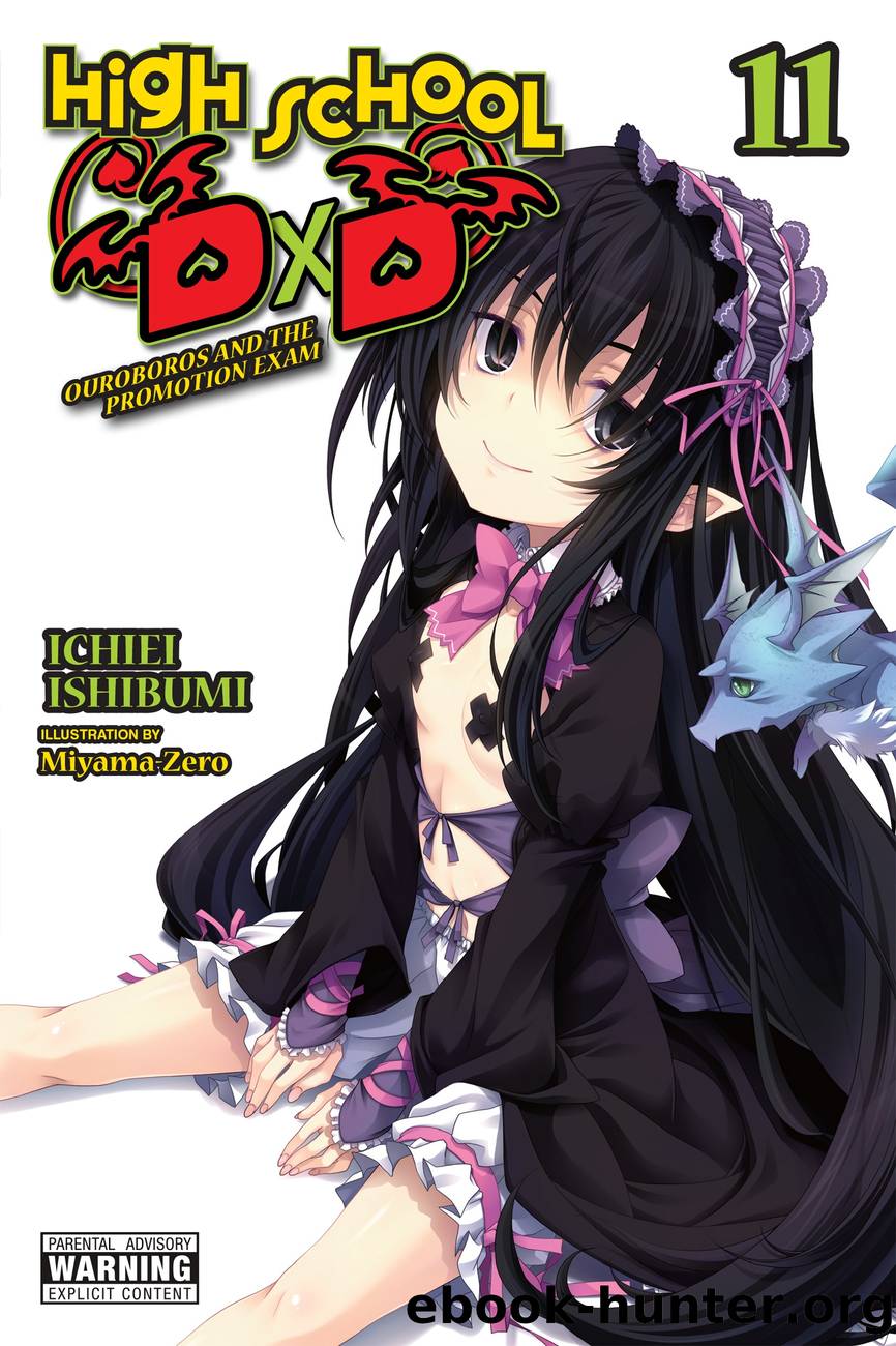 High School DxD Ouroboros and the Promotion Exam, Vol. 11 by Ichiei Ishibumi and MiyamaZero